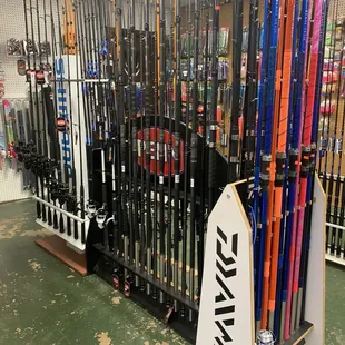 Convention and spinner poles available