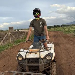 ATV riding