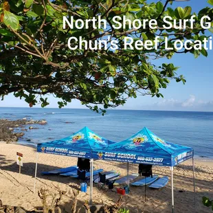 North Shore Surf Girls - Chun's Reef Location