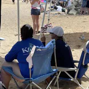 Going over safety and procedures