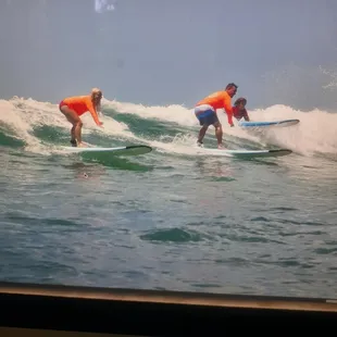 Surf lessons on the North Shore of Oahu