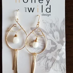 My new earrings!