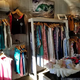 Beautiful clothing and beachwear. Cant wait to come back.
