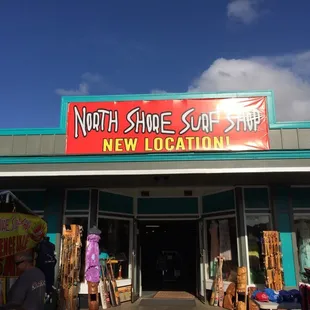 Front of store taken from directly out front.