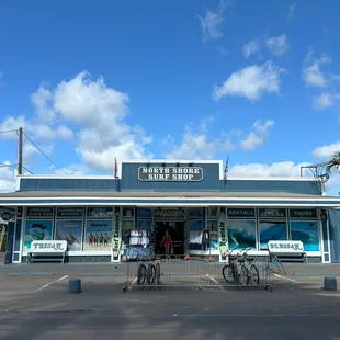 image of the store, taken from across the street