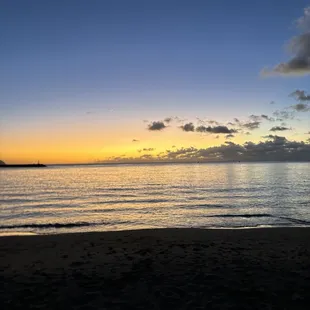 Sunset SUP was awesome!