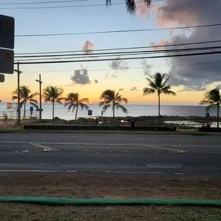 Dinner view