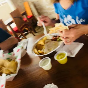 sushi and sashimi, food