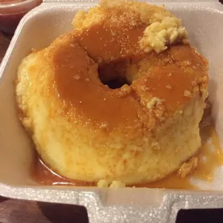 Coconut Caramel Flan