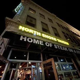 North Shore Tavern entrance