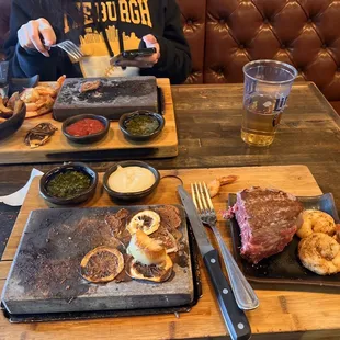 12 oz golden aged sir and turf