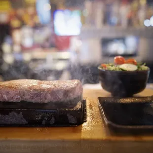 Steak on a Stone