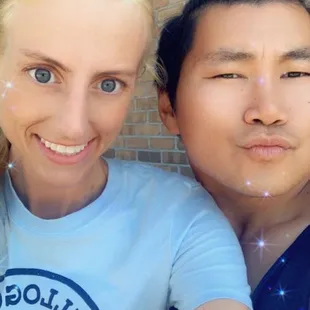 Outside of the store