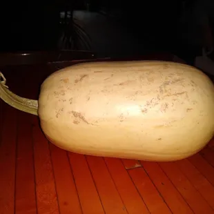Huge spaghetti squash. Hope it fits in the microwave