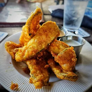 Fried pickles