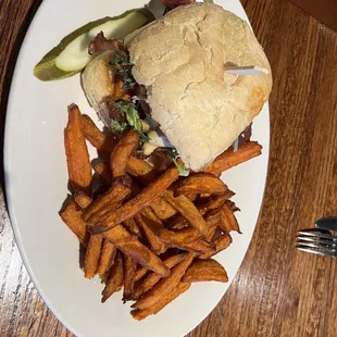 Blackened Salmon Sandwich