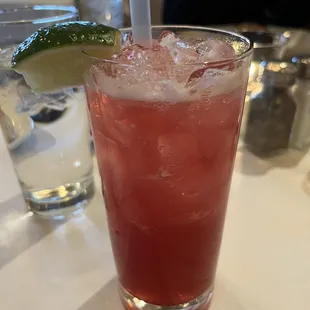 oysters and mussels, drink