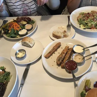 Fried Eggplant & Zucchini