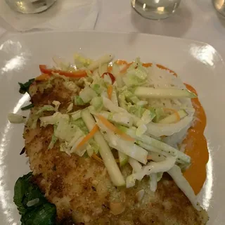 Almond Crusted Whitefish