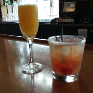 Honey Bourbon Old Fashioned