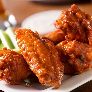 Big juicy wings