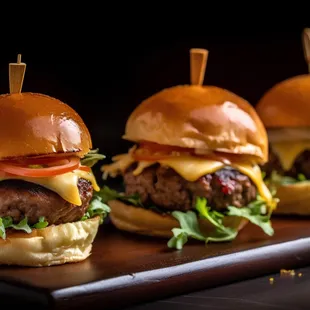 Angus sliders (3) 
only 5.99.