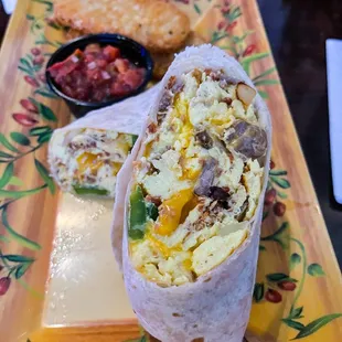 Breakfast Burrito