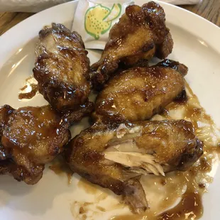 Teriyaki wings...yummy!