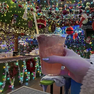 Merry Mule near main bar