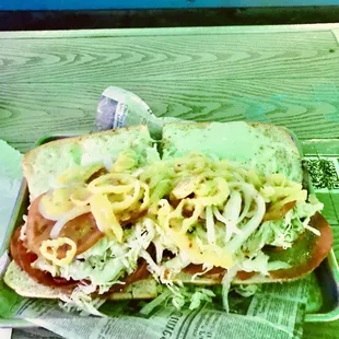 Toasted Italian Hoagie