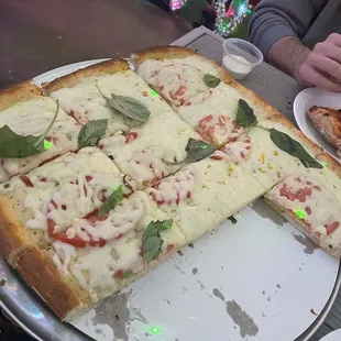 Sicilian White Pizza