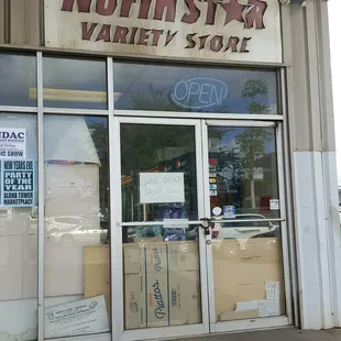 Store front