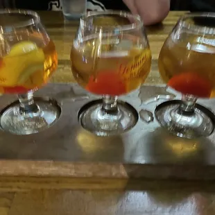 Old fashion flight