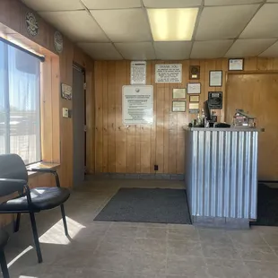 Waiting room