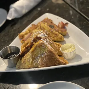 Nutella and Strawberry FRENCH Toast