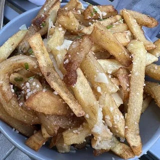 D SIDE OF TRUFFLE PARMESAN FRIES