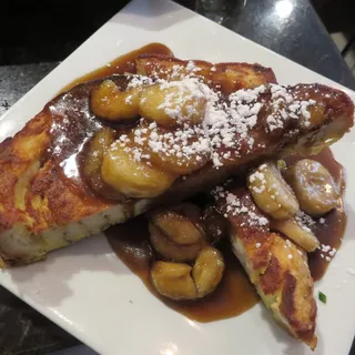 D BANANA BOURBON FRENCH TOAST