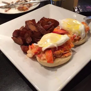 D LOBSTER BENEDICT