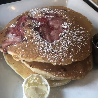 D STRAWBERRY PANCAKE