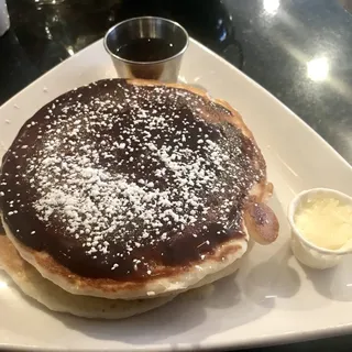 D BOSTON CREAM PANCAKES