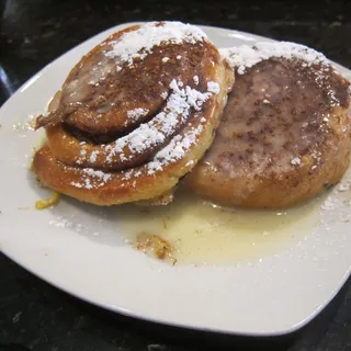 D CINNAMON ROLL FRENCH TOAST