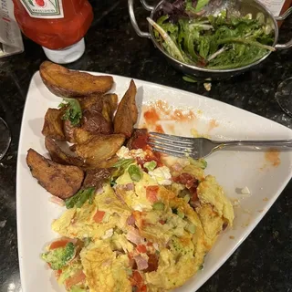 D MAKE YOUR OWN OMELET