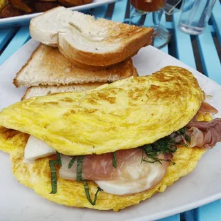 D CAPRESE OMELET