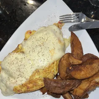 D ITALIAN SAUSAGE OMELET