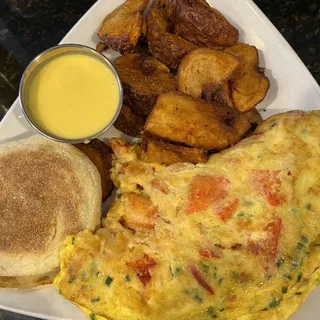 D NORTH END OMELET