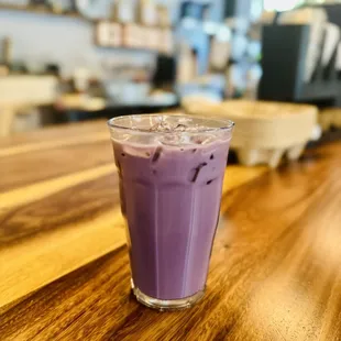 Ube Latte