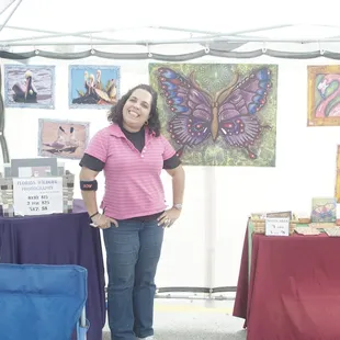 North Tampa Market - Artist open market at Bearss Groves