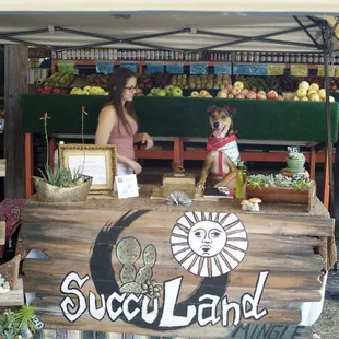 North Tampa Market - Artist open market at Bearss Groves