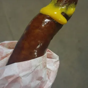 Banger on a stick