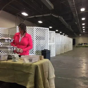 Soaper.  Texas beer soap company getting ready to sell great smelling beer and goat milk soap